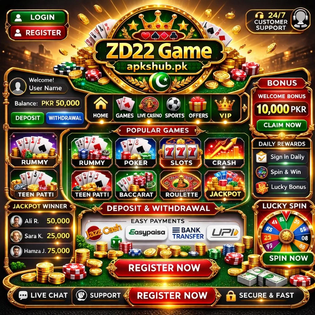 ZD22 Game Interface Screenshot