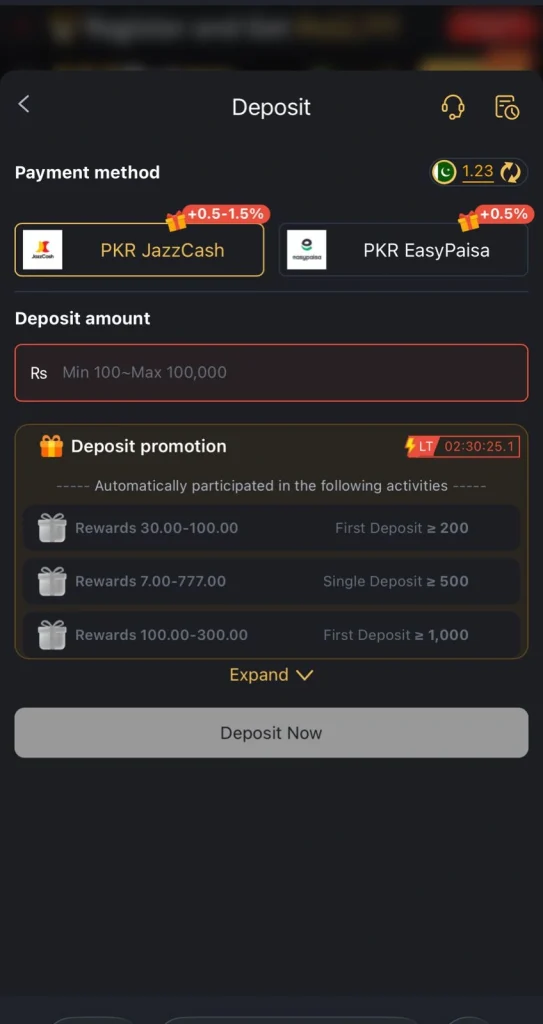 663 Bet Game Deposit