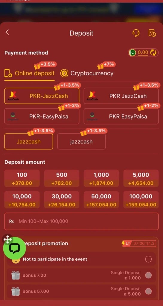 777tez Game Deposit
