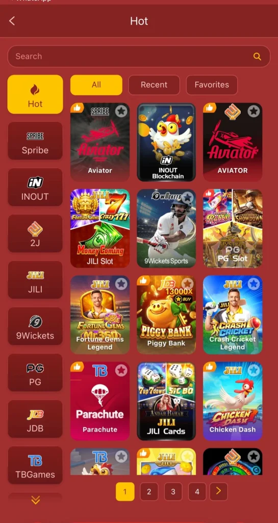 777tez Game List