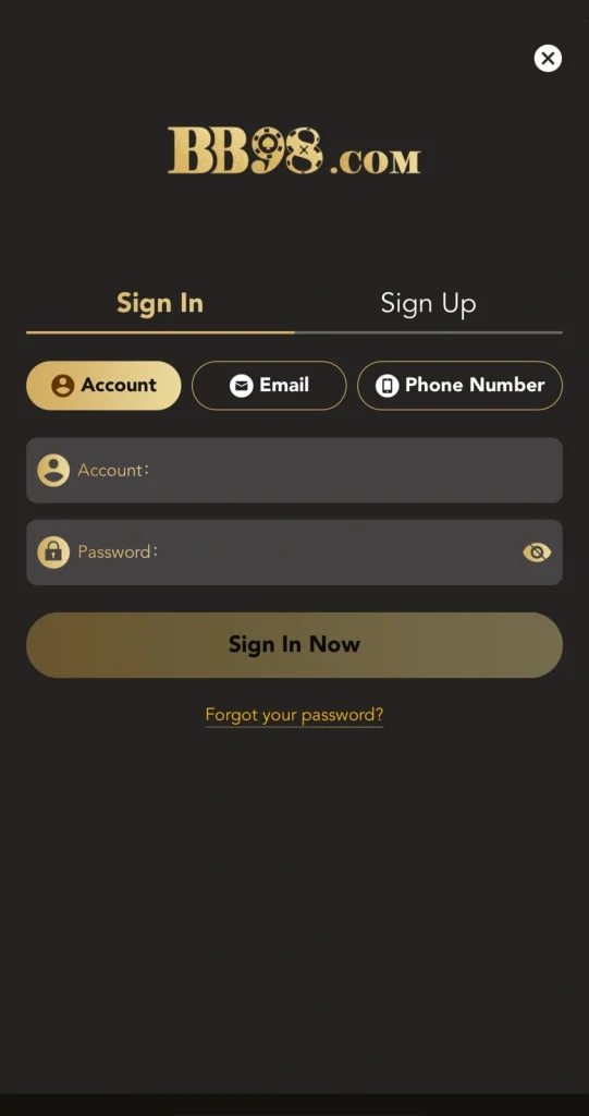 BB98 Game Register