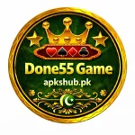 Done55 Game Logo