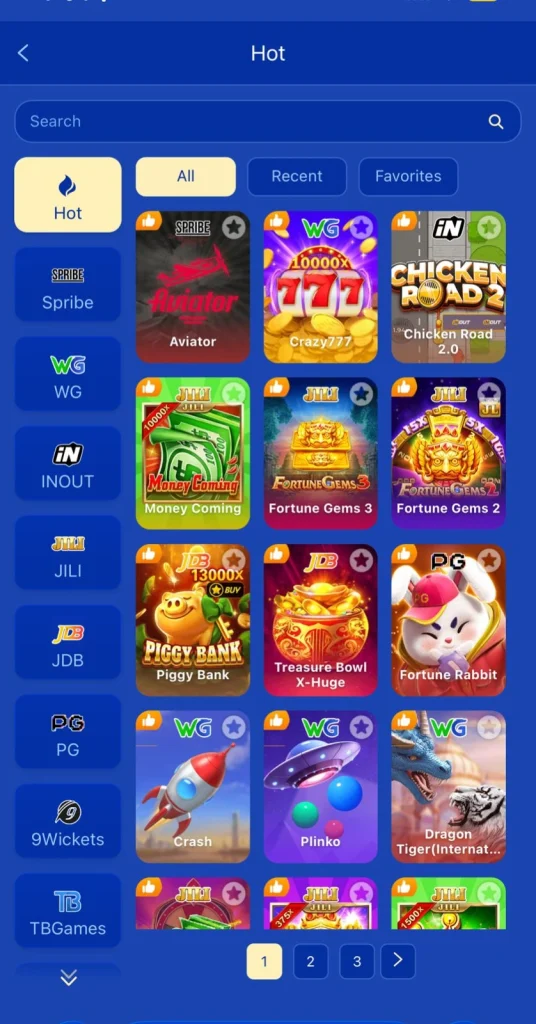 988win Game List
