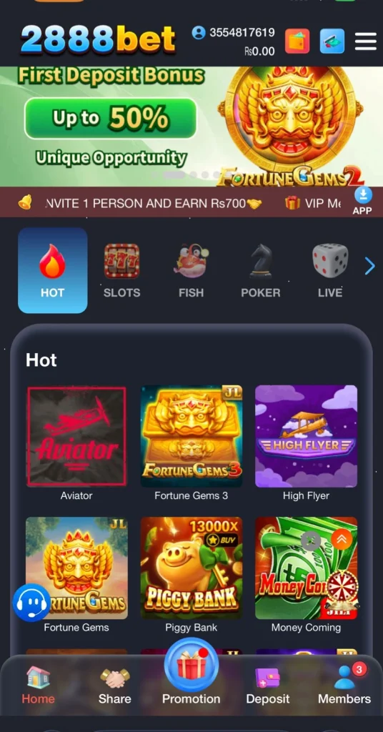 28888 Game Interface Screenshot 