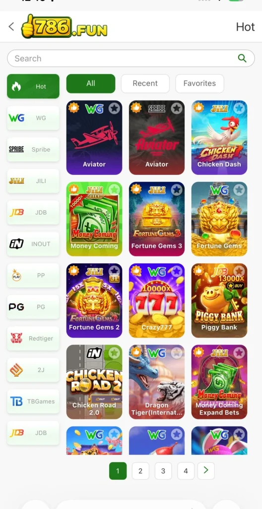 786 Fun Game List