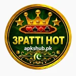 3 Patti Hot Game Logo
