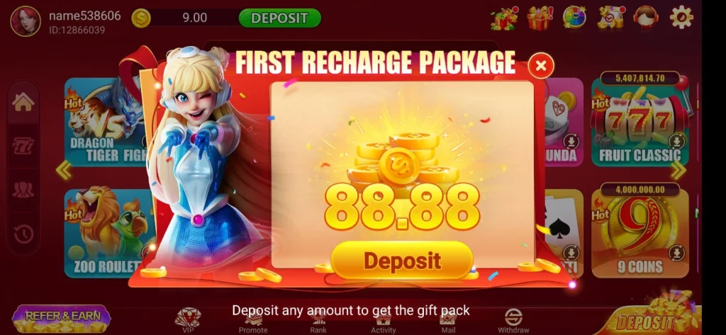 3 Patti Hot Game Deposit