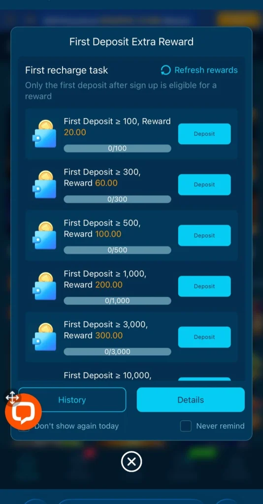 996PK Game Deposit
