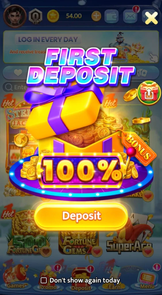 Svip Club Game Deposit