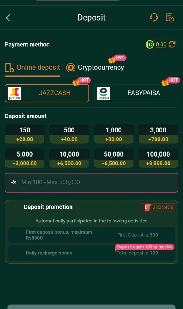 Bet QQ Game Deposit
