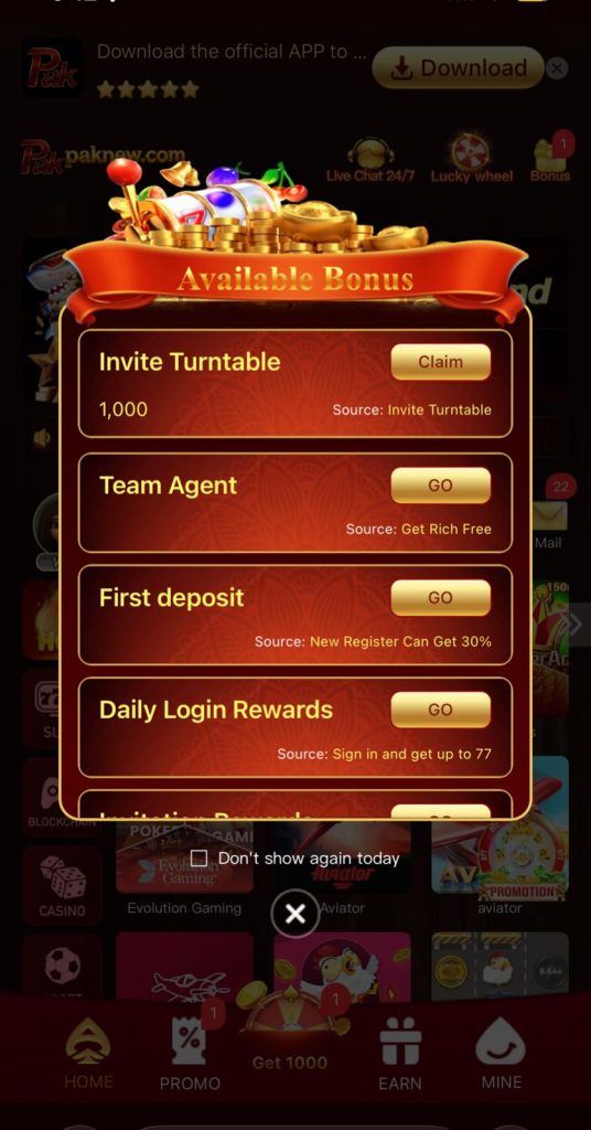 AD20 Game Bonuses