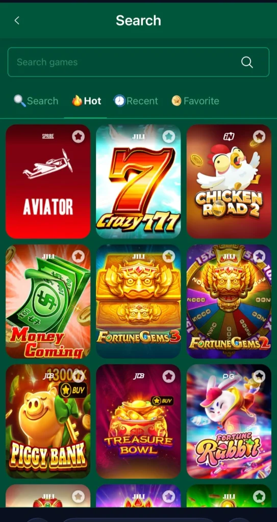 EU777 Game List