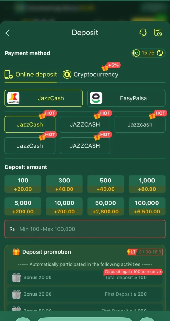 BRO444 Game Deposit