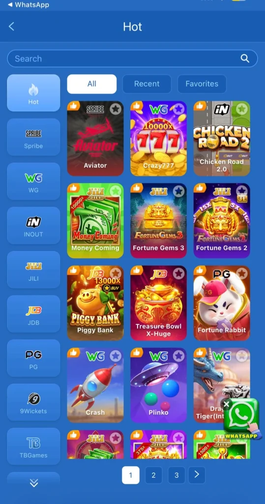 HM77 Game List