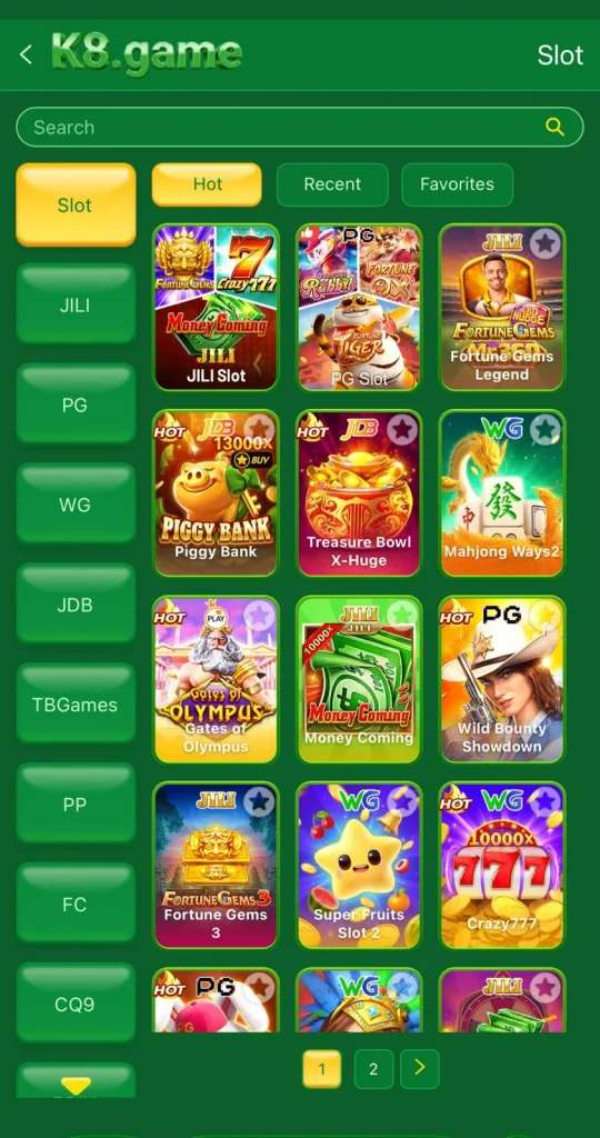 BRO999 Game List
