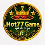 Hot77 Game Logo