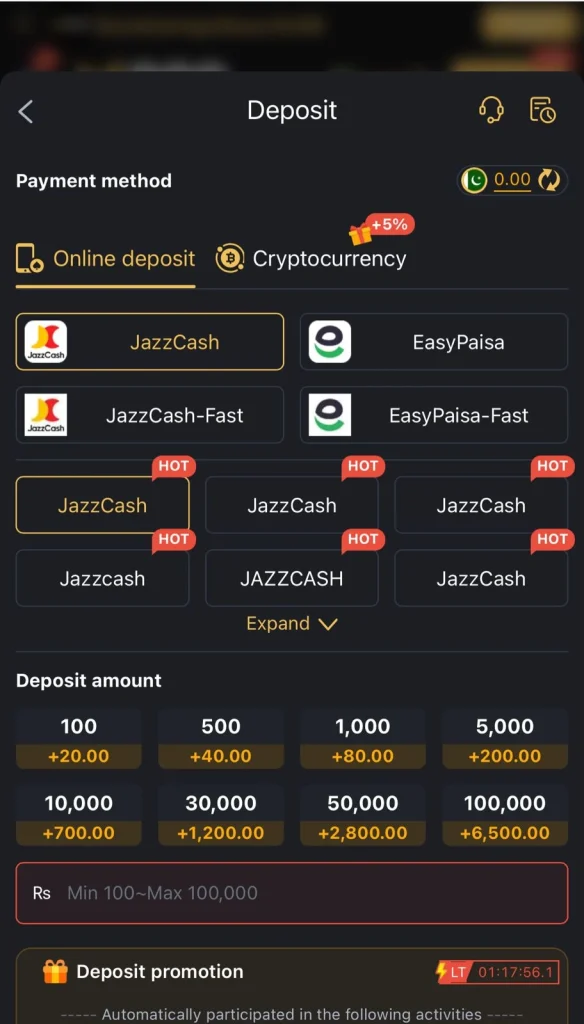 M999 Game Deposit