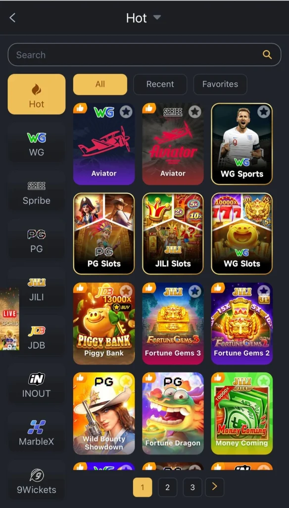M999 Game List