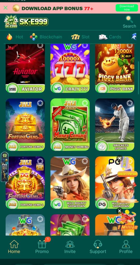 GGR678 Game List