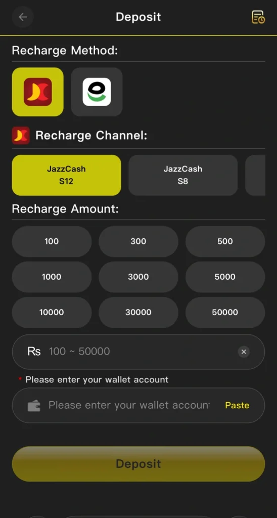3R3R Game Deposit