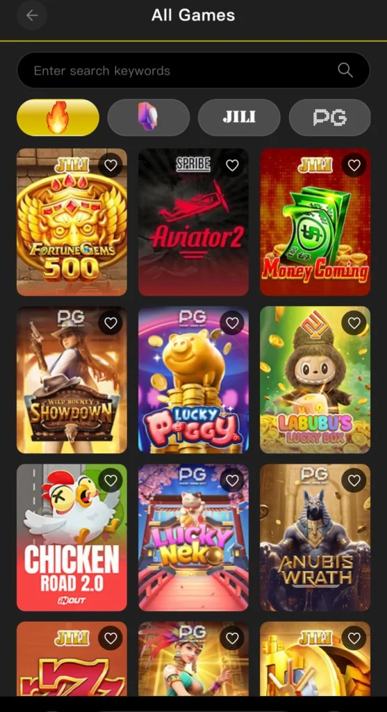 3R3R Game list