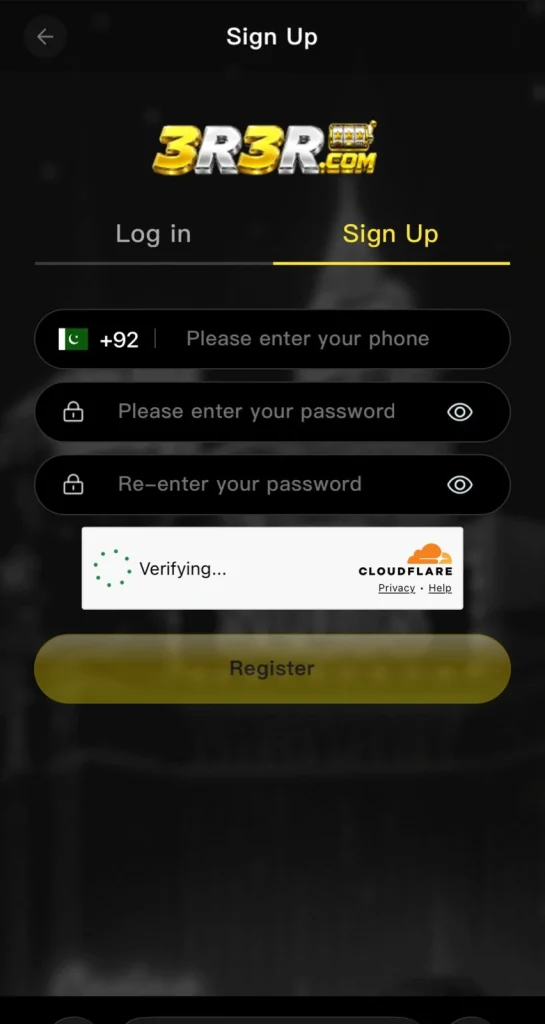 3R3R Game Register