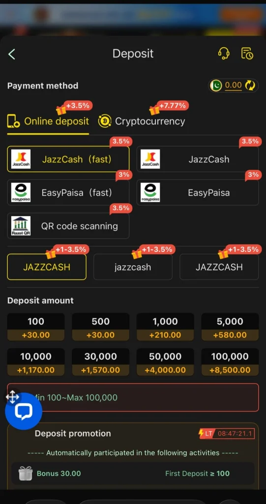 SK888 Bet Game Deposit