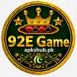 92E Game Logo