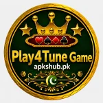 Play4tune Game Logo