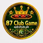 87 Club Game Logo