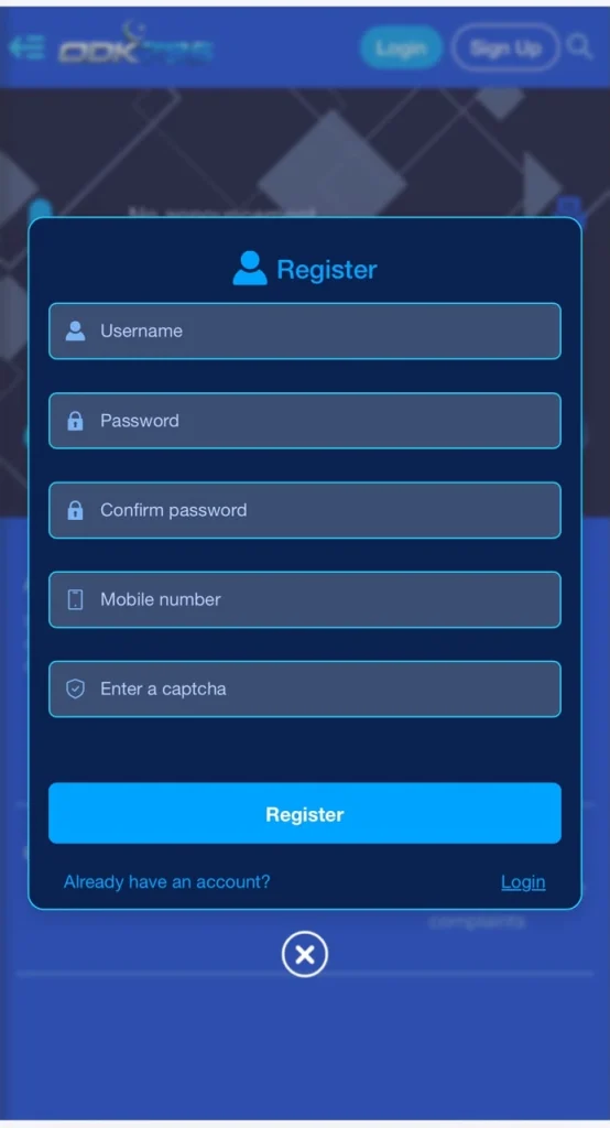 OKD 786 Game Register