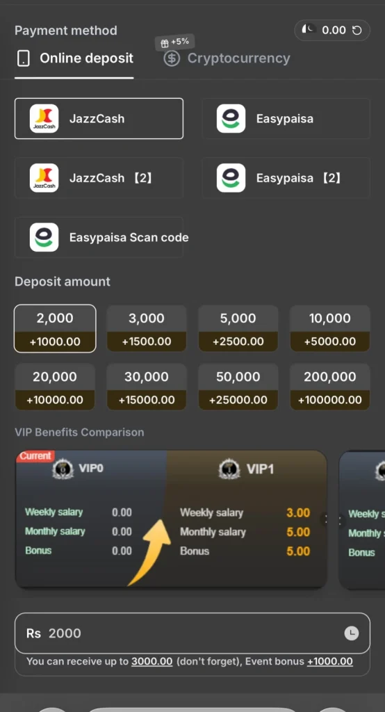 IK786 Game Deposit