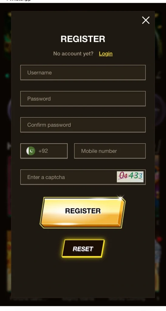 PK Raah Game Register