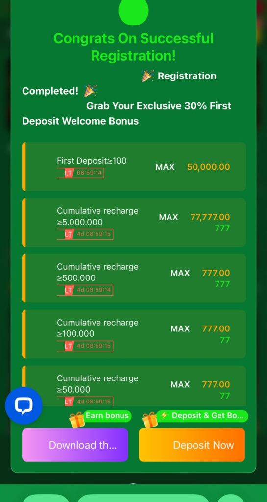 Y777 Game Bonuses