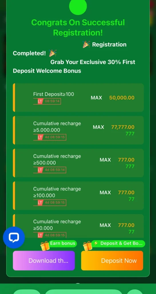 PAK998 Game bonuses