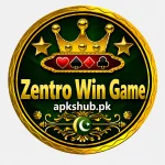 Zentro Win Game Logo